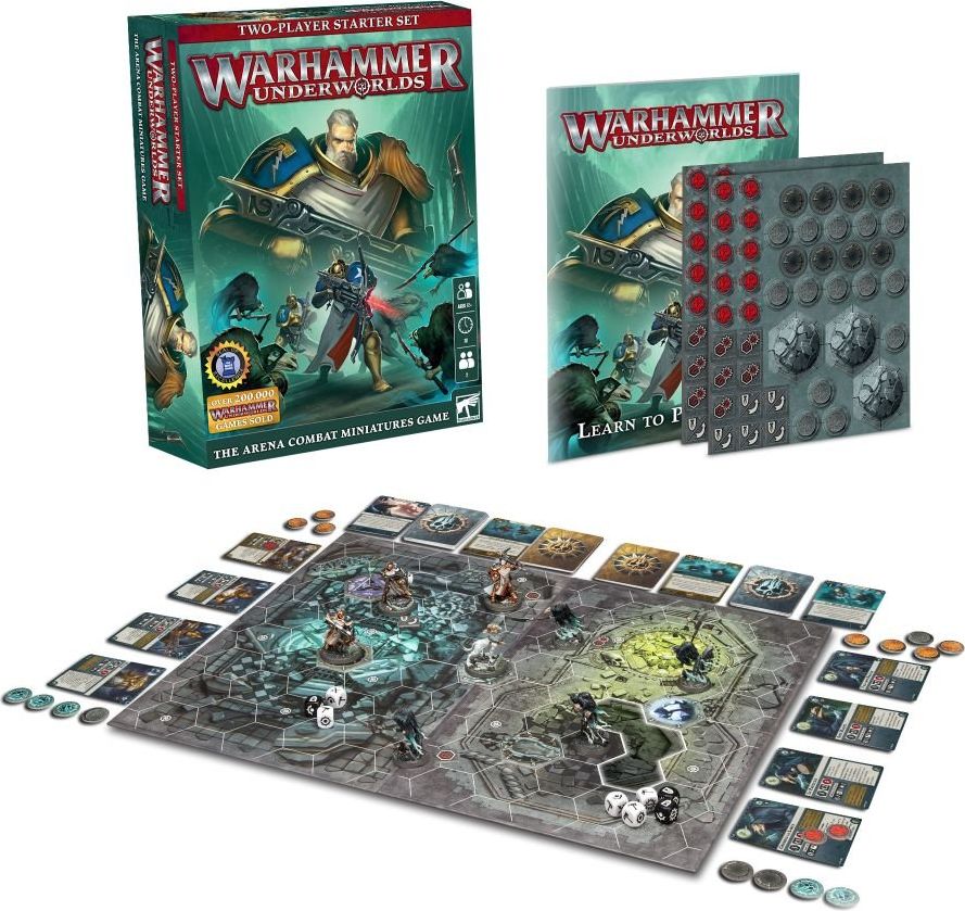 Games Workshop Warhammer Underworlds: Starter Set (Underworlds) - obrázek 2