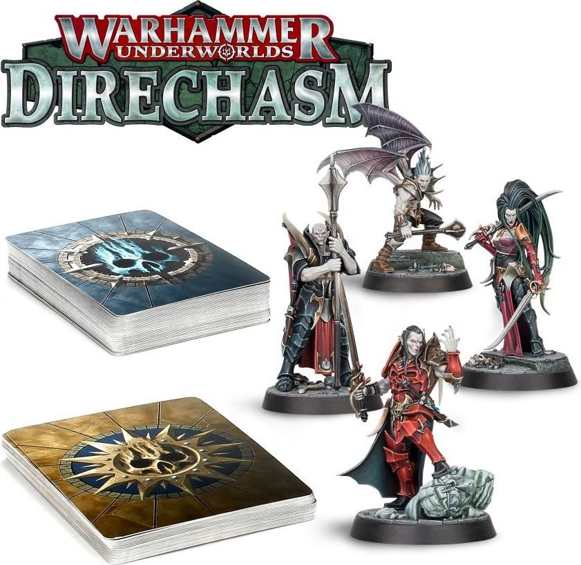 Games Workshop Direchasm: The Crimson Court - obrázek 2