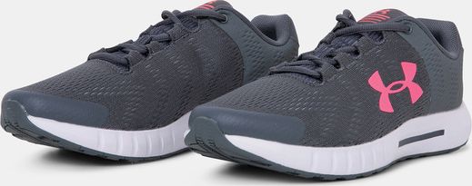 UA GS Pursuit BP-GRY Tenisky dětské Under Armour | Šedá | Chlapecké | 37,5 - obrázek 3