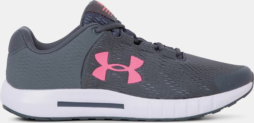 UA GS Pursuit BP-GRY Tenisky dětské Under Armour | Šedá | Chlapecké | 37,5 - obrázek 1