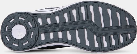 UA GS Pursuit BP-GRY Tenisky dětské Under Armour | Šedá | Chlapecké | 37,5 - obrázek 4