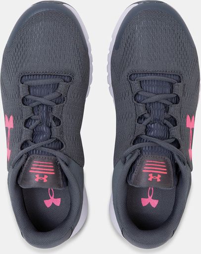 UA GS Pursuit BP-GRY Tenisky dětské Under Armour | Šedá | Chlapecké | 37,5 - obrázek 5