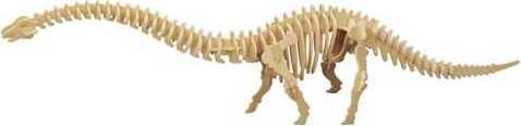 WOODCRAFT CONSTRUCTION KIT Woodcraft Dřevěné 3D puzzle Diplodocus - obrázek 1