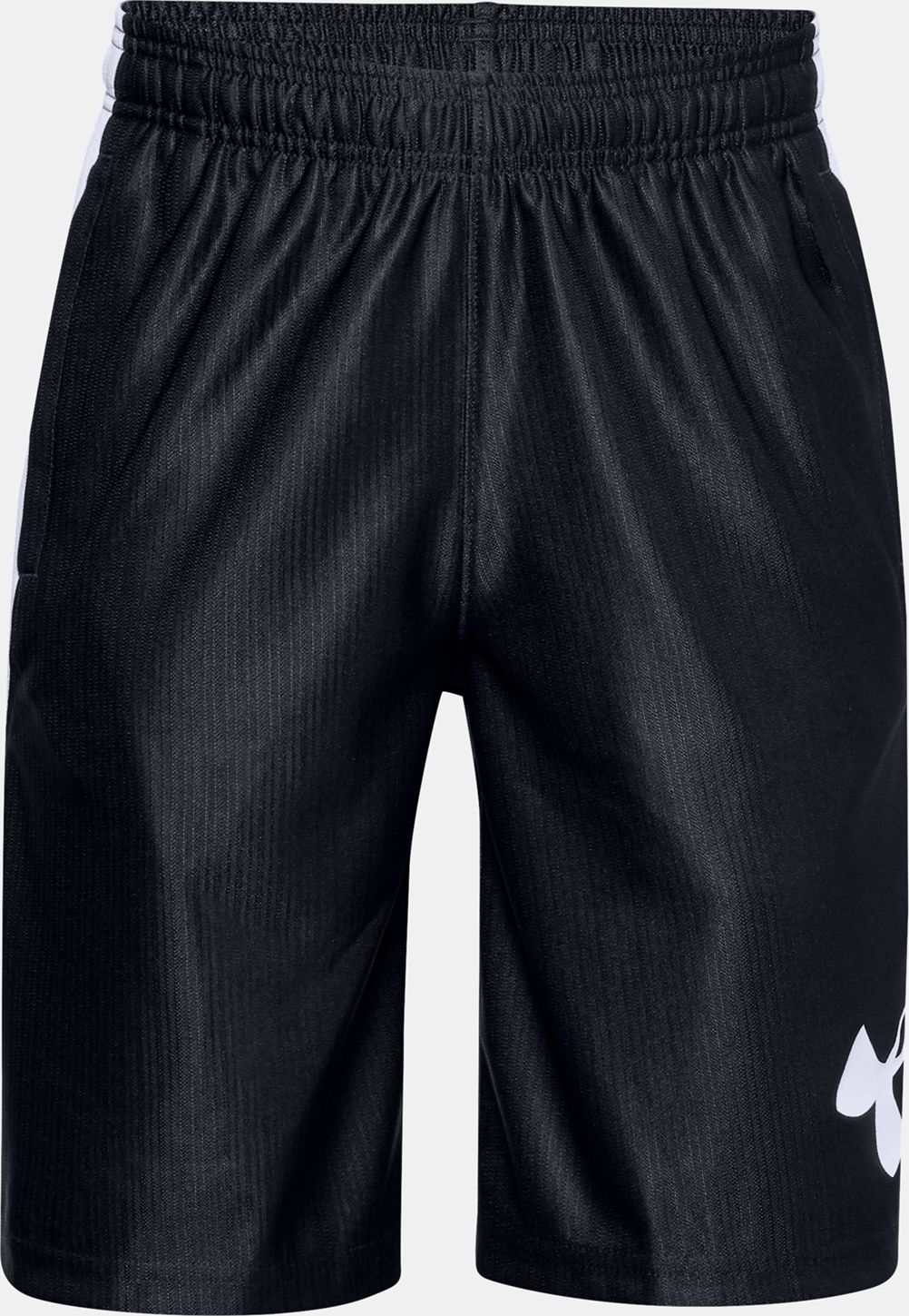 Kraťasy Under Armour UA BOYS PERIMETER SHORT - černá - 128 - obrázek 1