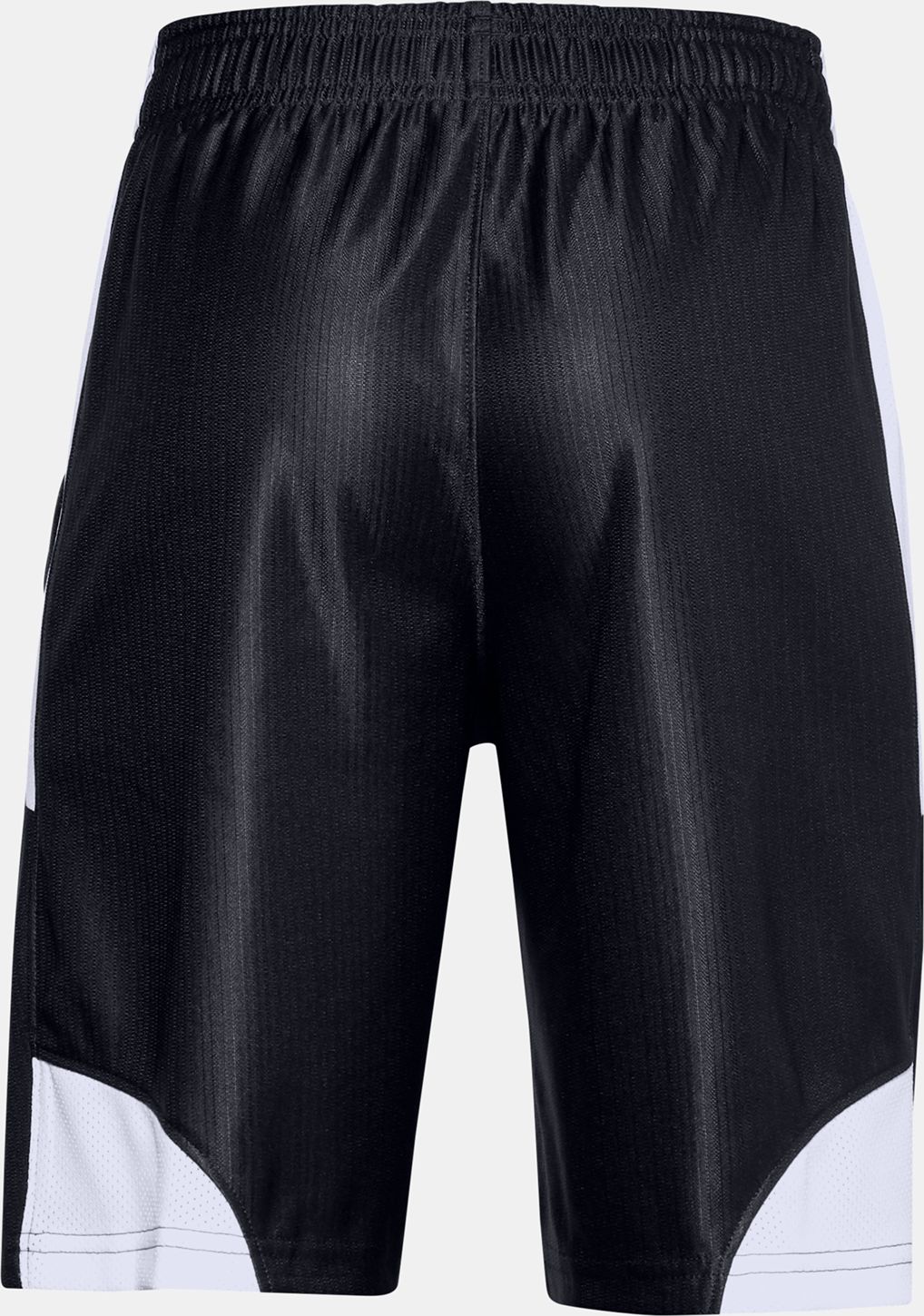 Kraťasy Under Armour UA BOYS PERIMETER SHORT - černá - 128 - obrázek 2