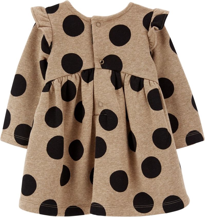 CARTER'S Šaty Black Dots dívka 3m - obrázek 2