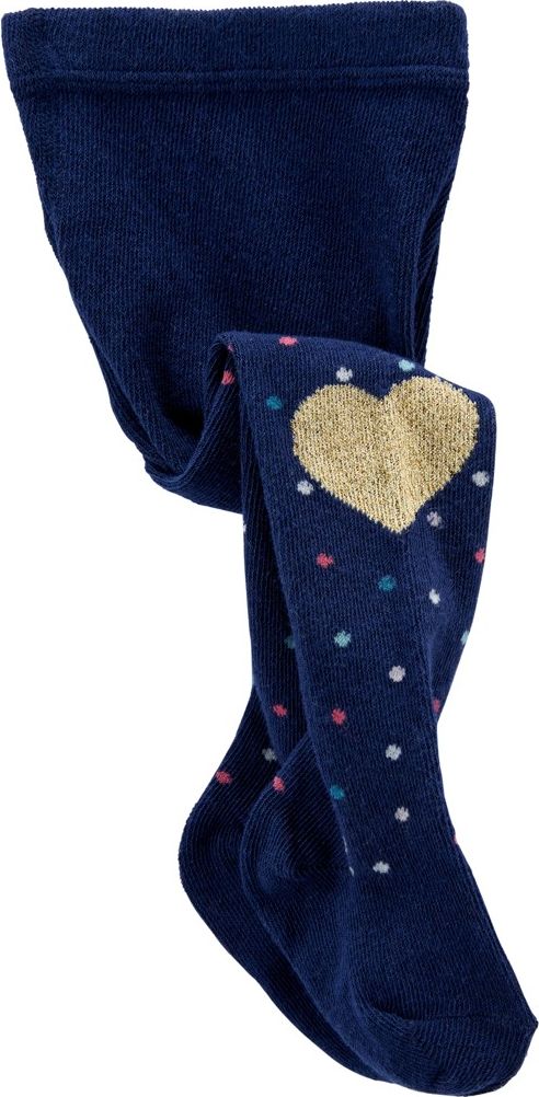 CARTER'S Punčochy Heart dívka 6-12m - obrázek 1