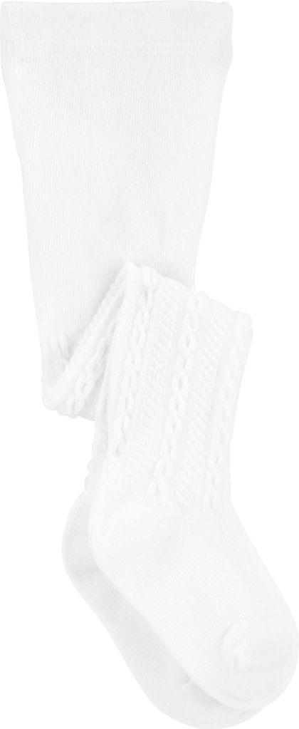 CARTER'S Punčochy Ivory dívka 12-24m - obrázek 1