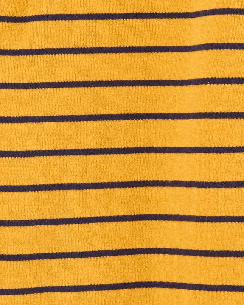 CARTER'S Body dl. rukáv Stripes chlapec 4ks NB /vel.56 - obrázek 2