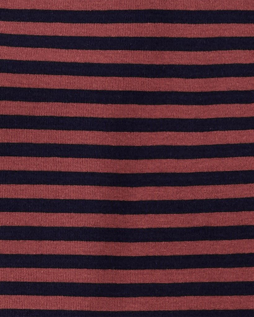 CARTER'S Body dl. rukáv Brown Navy chlapec 4ks NB /vel.56 - obrázek 2