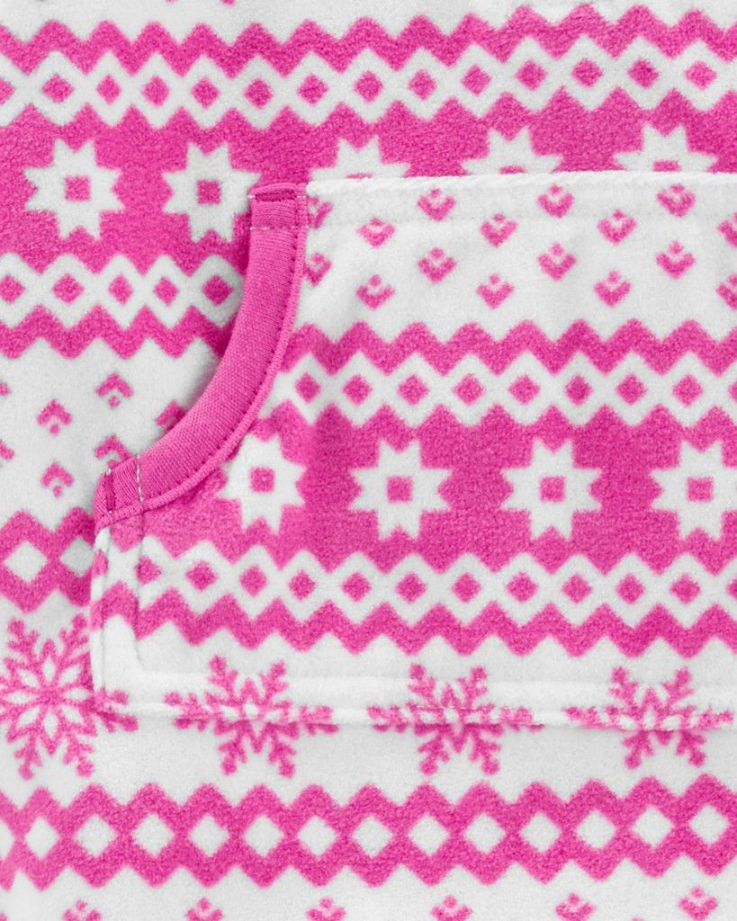 CARTER'S Overal bez nožiček přechodný Purple Patterns dívka NB /vel.56 - obrázek 2