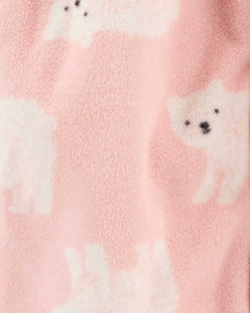 CARTER'S Overal bez nožiček přechodný Pink Bear dívka NB /vel.56 - obrázek 2