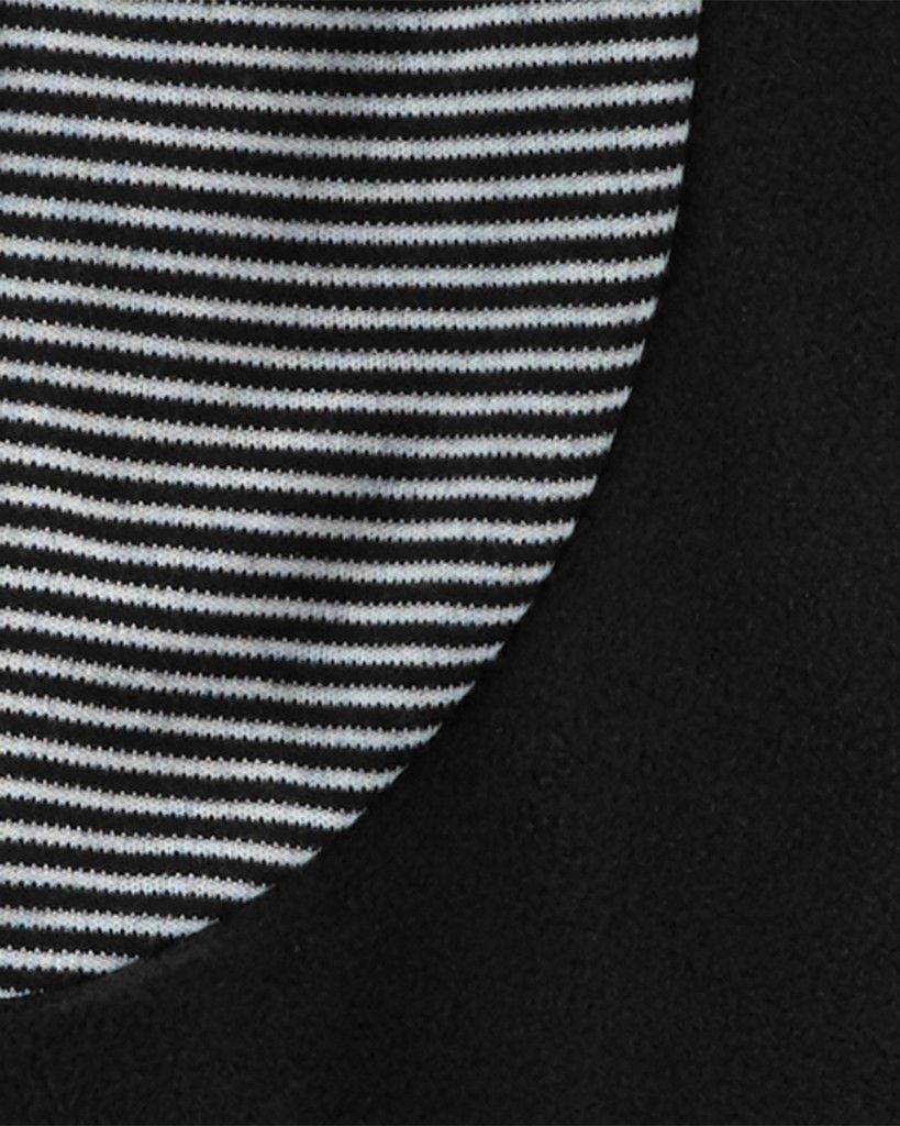 CARTER'S Overal bez nožiček přechodný Black Penguin chlapec NB /vel.56 - obrázek 2