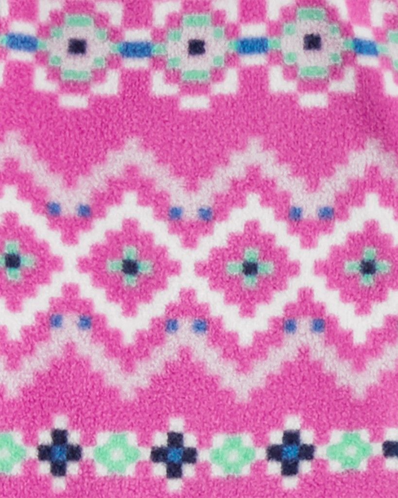 CARTER'S Set 3dílný mikina, legíny, body kr. rukáv Pink Patterns dívka 9m - obrázek 2