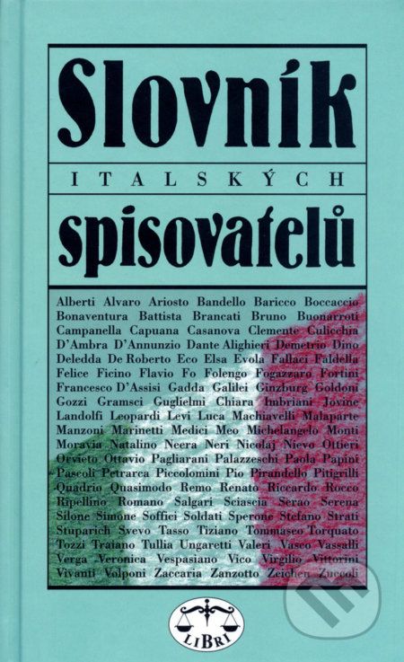 Slovník italských spisovatelů - Jiří Pelán - obrázek 1