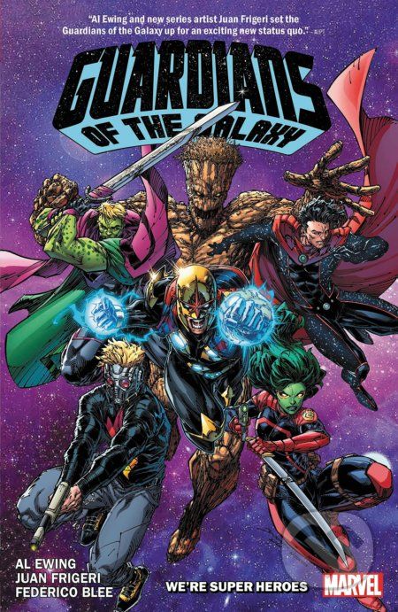 Guardians of the Galaxy (Volume 3) - Al Ewing - obrázek 1
