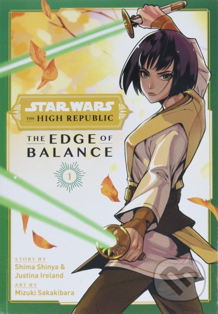 Star Wars: The High Republic: Edge of Balance 1 - Shima Shinya, Justina Ireland, Mizuki Sakakibara (Ilustrátor) - obrázek 1