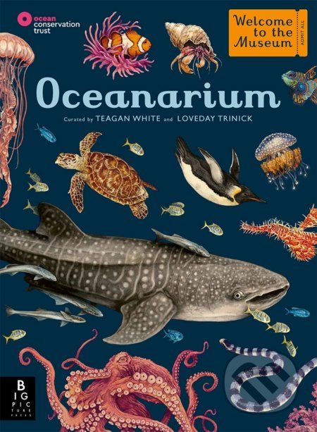 Oceanarium - Loveday Trinick, Teagan White (Ilustrátor) - obrázek 1