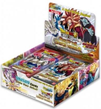 Bandai DragonBall Super Card Game - Rise of the Unison Warrior Booster Display - obrázek 1