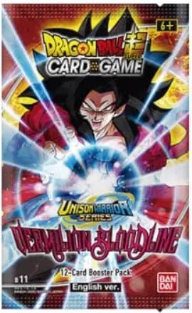Bandai DragonBall Super Card Game - Vermilion Bloodline Booster UW2 - obrázek 1