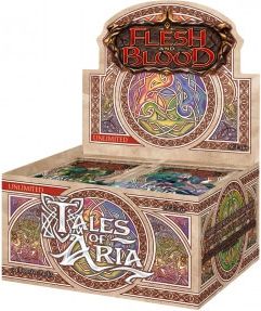 Legend Story Studios Flesh and Blood TCG - Tales of Aria Unlimited Booster Box - obrázek 1