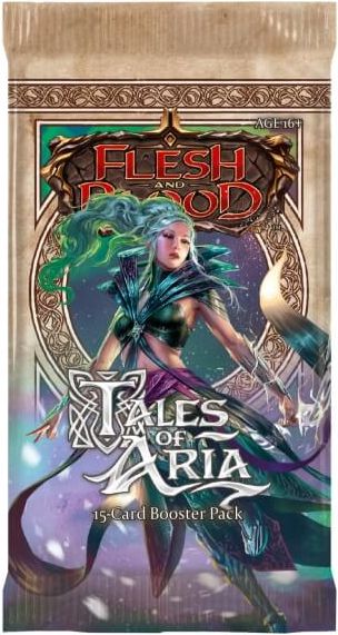 Legend Story Studios Flesh and Blood TCG - Tales of Aria Unlimited Booster - obrázek 1
