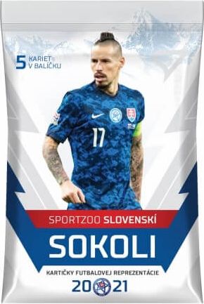 Sportzoo Fotbalové karty Slovenští sokoli Hobby balíček - obrázek 1