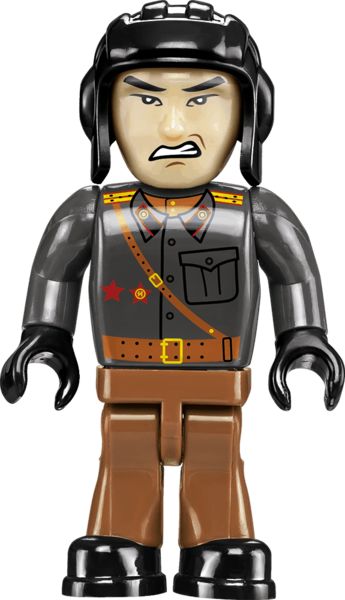COBI 2555 Sovětský tank KV-1 - obrázek 7