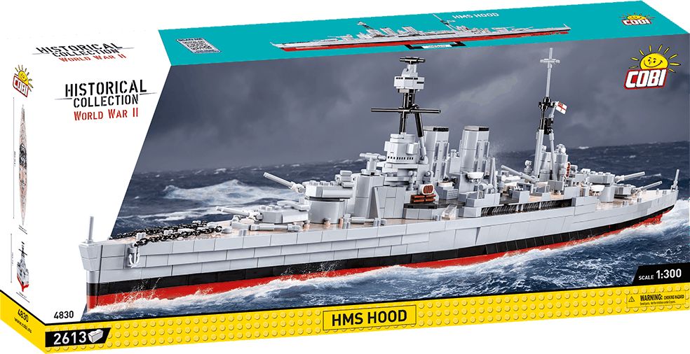 COBI 4830 Britský křižník HMS Hood - obrázek 1