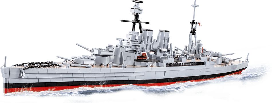 COBI 4830 Britský křižník HMS Hood - obrázek 2