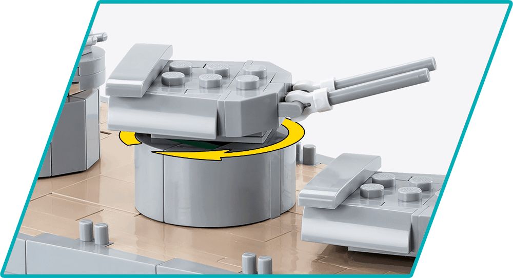 COBI 4830 Britský křižník HMS Hood - obrázek 3