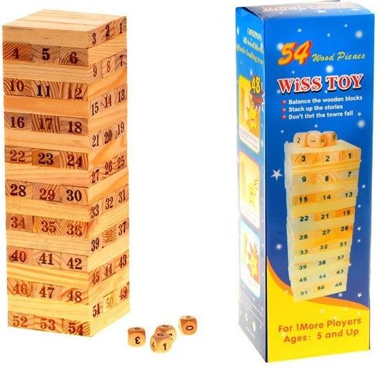 Jenga věž - obrázek 1