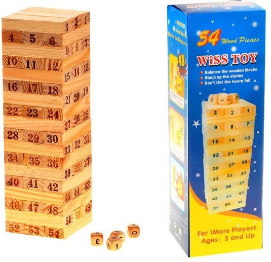 Jenga věž - obrázek 2