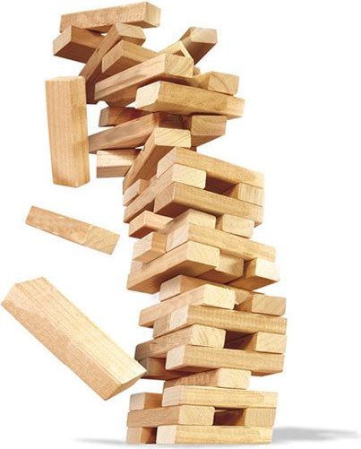 Jenga věž - obrázek 3