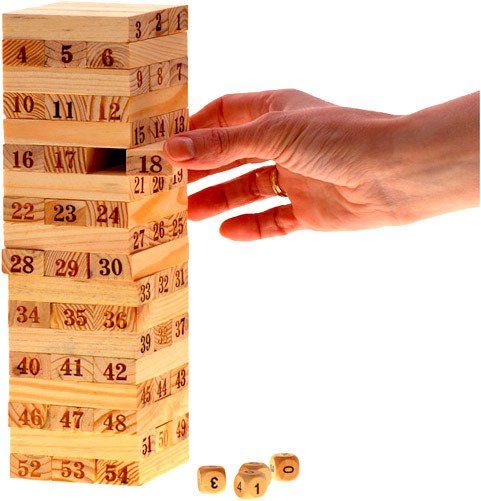 Jenga věž - obrázek 4