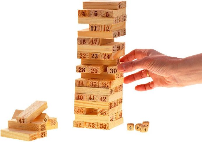 Jenga věž - obrázek 5