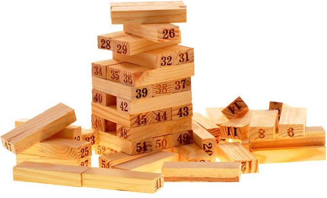 Jenga věž - obrázek 6