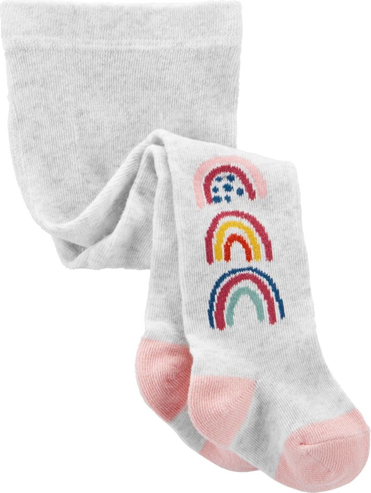 CARTER'S Punčochy Rainbow dívka 6-12m - obrázek 1