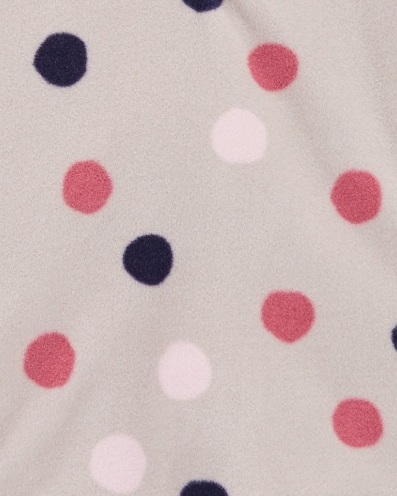 CARTER'S Set 2dílný mikina, legíny Grey Dots dívka 3m - obrázek 2