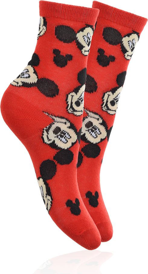 Dětské ponožky MICKEY MOUSE PACK 1 Velikost: 23-26 - obrázek 4