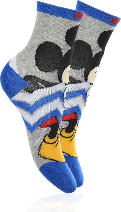 Dětské ponožky MICKEY MOUSE PACK 1 Velikost: 23-26 - obrázek 5