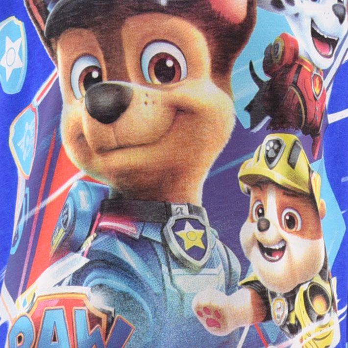 Chlapecké pyžamo PAW PATROL HERO červené Velikost: 98 - obrázek 2