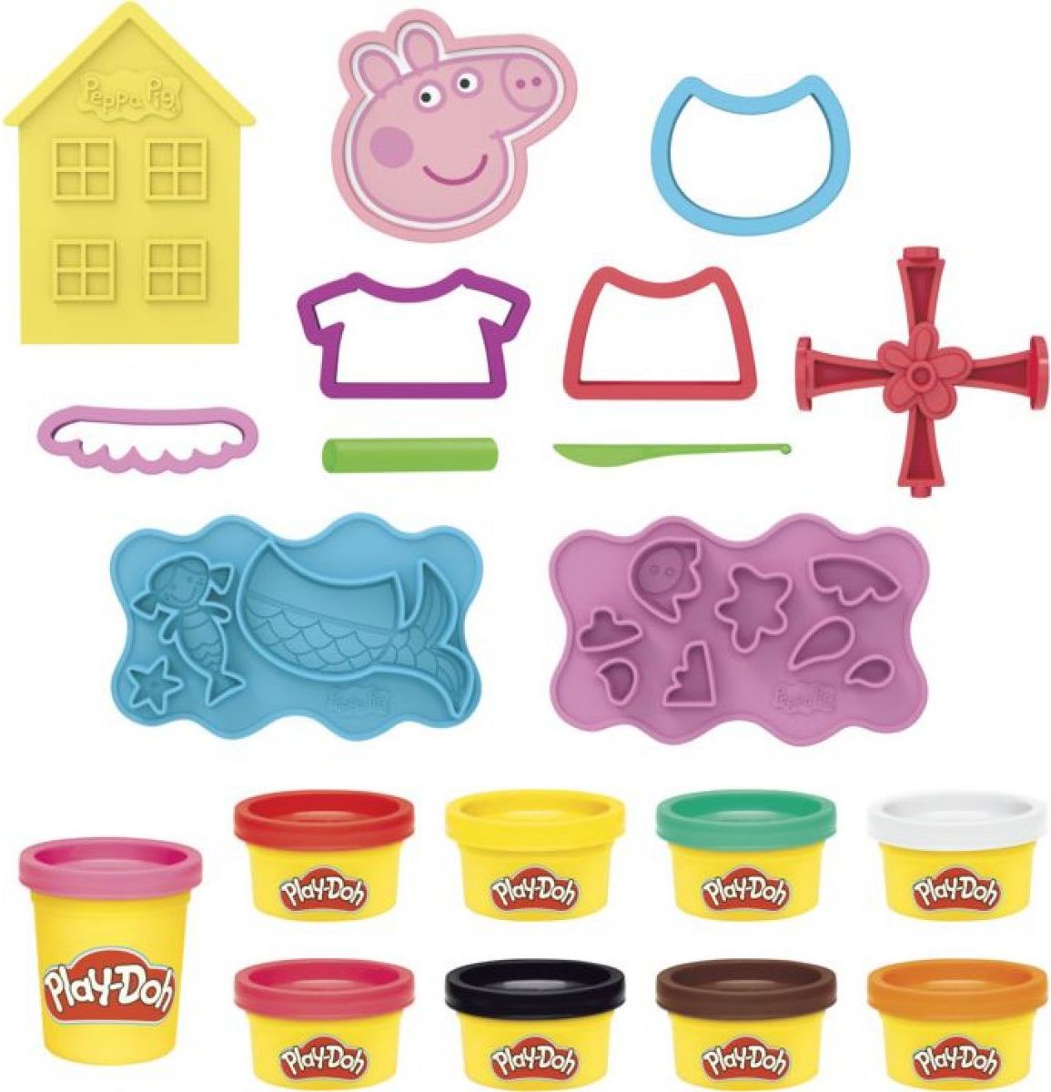 Play-Doh prasátko Peppa - obrázek 1
