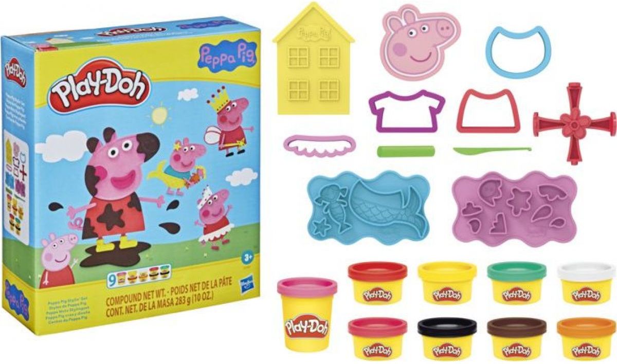 Play-Doh prasátko Peppa - obrázek 2