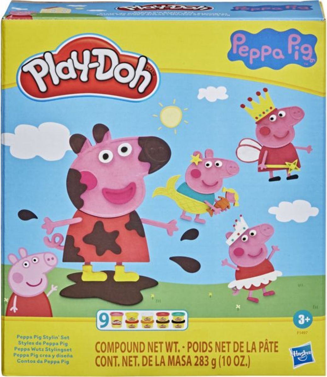 Play-Doh prasátko Peppa - obrázek 3