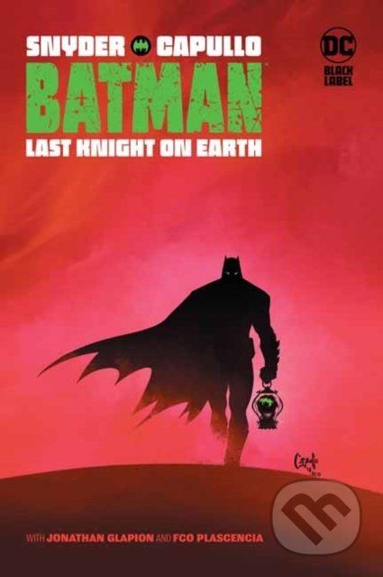 Batman: Last Knight On Earth - Scott Snyder, Greg Capullo - obrázek 1