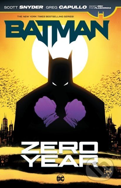 Batman: Zero Year - Scott Snyder - obrázek 1