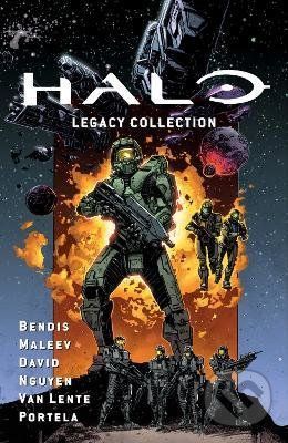 Halo: Legacy Collection - Brian Michael Bendis, Peter David, Fed Van Lente - obrázek 1