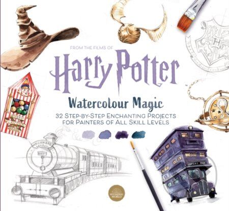 Harry Potter - Watercolour Magic - Pavilion - obrázek 1