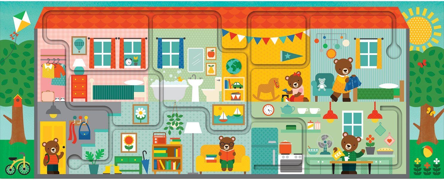 Petitcollage Bludiště a puzzle Varianta: Farma - obrázek 6